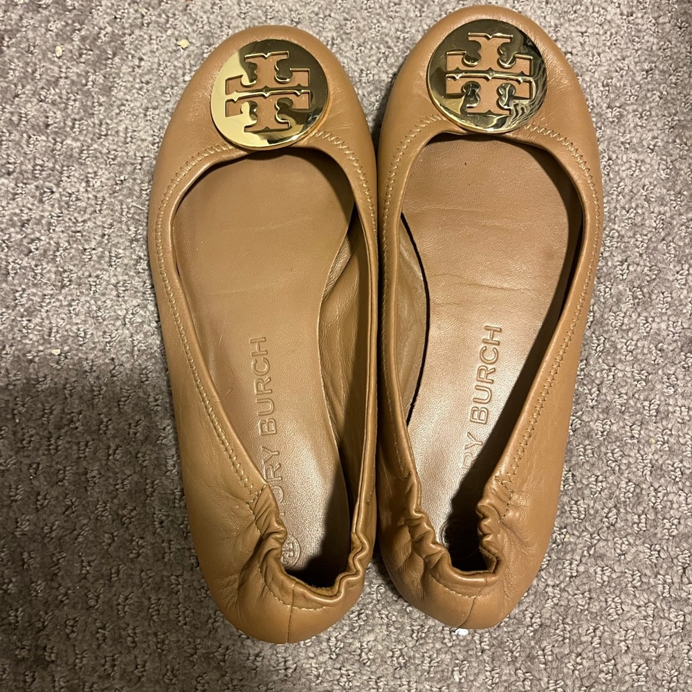 Tory Burch Flats -SIZE 8.5 or 9